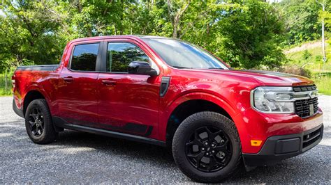 2022 Ford Maverick Lariat First Edition Review: Compact Pickup Holds Up ...