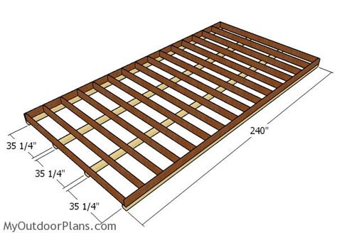 10x20 Shed Plans | MyOutdoorPlans