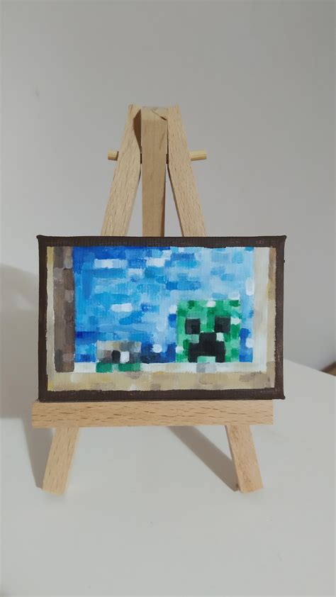 Minecraft Painting Ideas