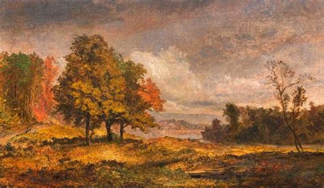 An Autumn Landscape by Jasper Francis Cropsey on artnet