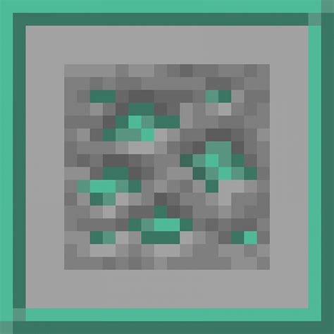 Oxidized Raw Copper Minecraft Texture Pack