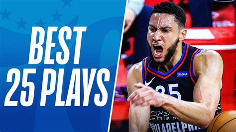 Ben Simmons 25 BEST PLAYS of His Career! 🎉 - YouTube