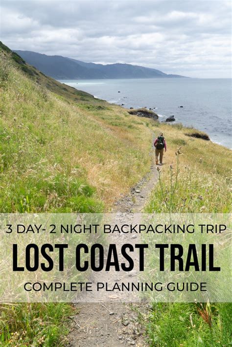 The Lost Coast Trail: Complete Backpacking Guide - Leave No Tracy