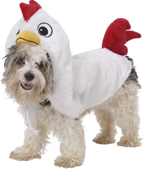 RUBIE'S COSTUME COMPANY Chicken Dog & Cat Costume, Medium - Chewy.com