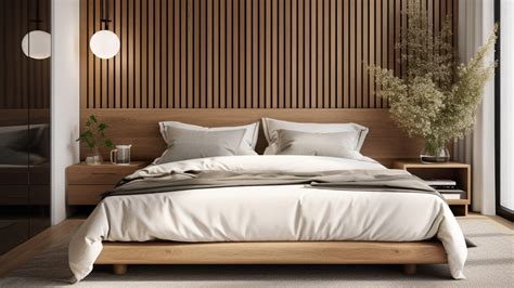 Wood Panel Headboard Design Ideas: Elevate Your Bedroom Aesthetics