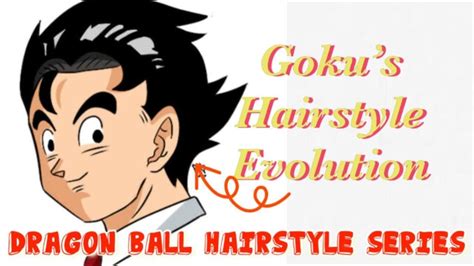 Goku Hairstyle Evolution[Dragon Ball Hairstyle Series(Start)] | Asian ...