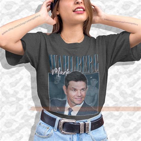 Mark wahlberg shirt 90's tee mark wahlberg retro vintage | Etsy