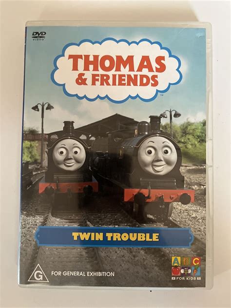 Thomas & Friends - Twin Trouble (DVD) ABC For Kids. Region 4 – Retro Unit