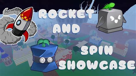 New Rocket Fruit and Reworked Spin Fruit Showcase!!! Blox Fruits Update ...