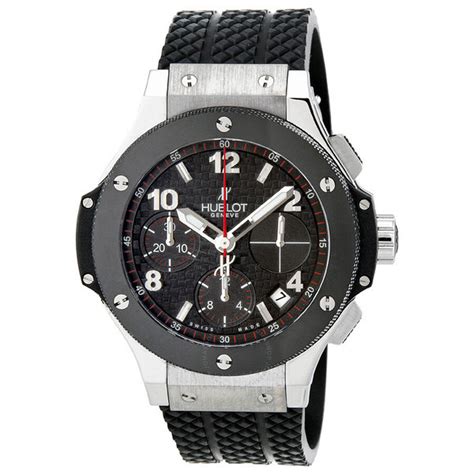 Hublot Big Bang Chronograph Automatic Carbon Fiber Dial Men's Watch 342 ...