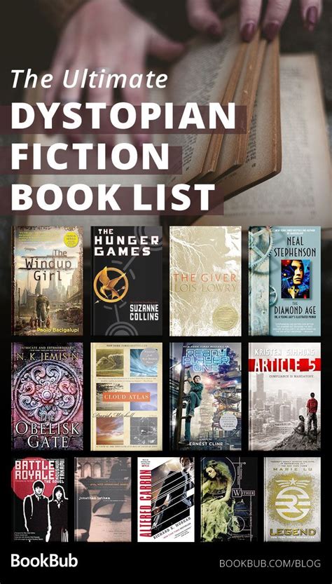 The Biggest Dystopian Books of the Last 25 Years | Dystopian books ...