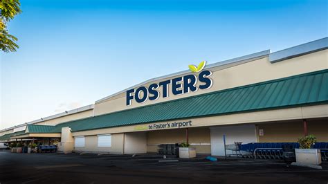 Store Locations | Foster's Supermarket