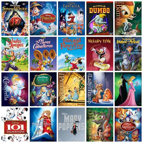 Classic Disney Movies List 1970s