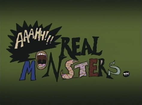 Aaahh!!! Real Monsters (non-existent Nickelodeon TV film; 1998) - The ...