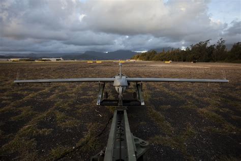 U.S. Marine’s Shadow UAS conducted final flight during RIMPAC