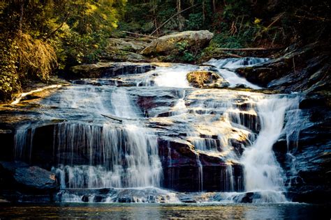 Panther Creek Falls - Waterfalls in Georgia