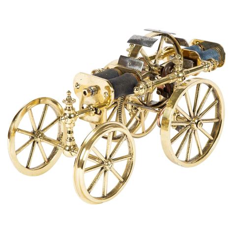 Late 19th Century Model of an Electric Powered Road Vehicle For Sale at ...