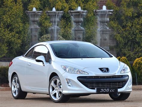 PEUGEOT 308 CC Specs & Photos - 2008, 2009, 2010, 2011 - autoevolution