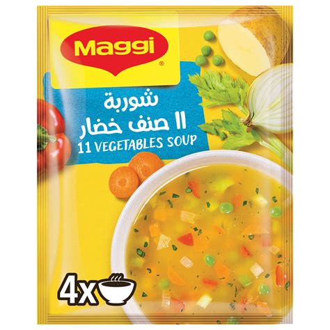 Buy Maggi Soup Vegetables 53g Online in UAE | Talabat UAE