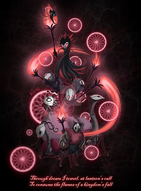 The Grimm Troupe | Hollow Knight by Kanochka on DeviantArt