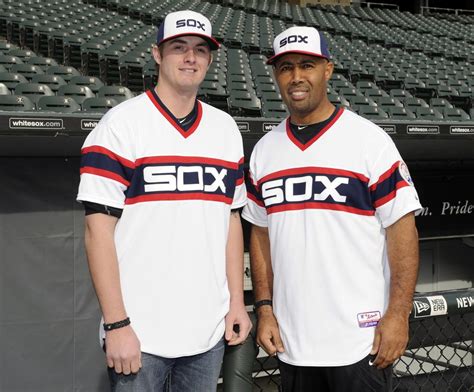 Chicago White Sox 1983 Alternate Uniform Throwback 2013 | Chris Creamer ...