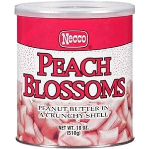 Amazon.com : SweetGourmet Peach Blossoms- Seasonal Candy (18oz(510g ...