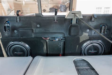 2014 Ford F150 Subwoofer Box Under Seat