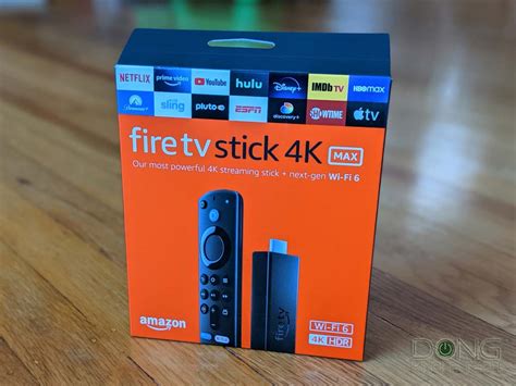 Fire TV Stick 4K Max Review: Amazon's Best | Dong Knows Tech