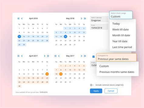 Date range filter by Rajvendra Singh on Dribbble