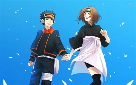 Obito And Rin Wallpapers - Wallpaper Cave