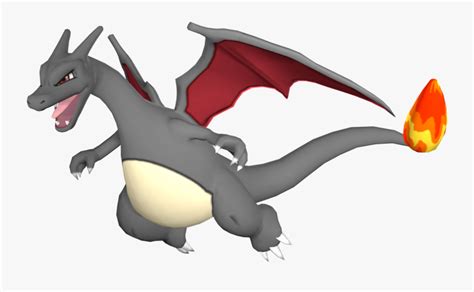 Charizard Shiny Png - Shiny Charizard 3d Model , Free Transparent ...