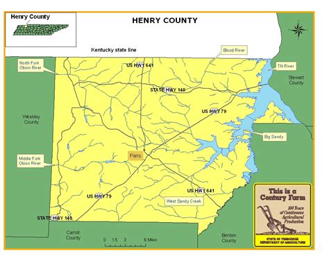 Henry County | Tennessee Century Farms