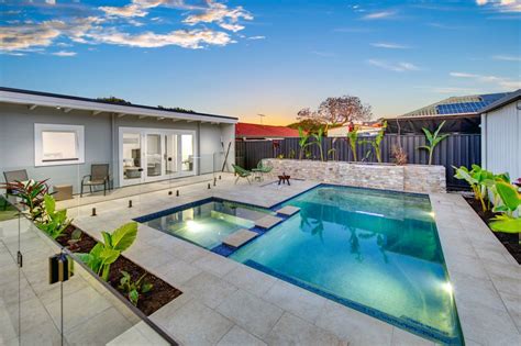 Sustainable, Stylish Poolside Cabin in Brisbane - YZY Kit Homes