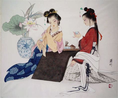 The Unknown Dynasty of China | Tea art, Traditional chinese art, Female ...