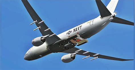 Boeing to equip Navy's new P-8A Poseidon maritime patrol aircraft for ...