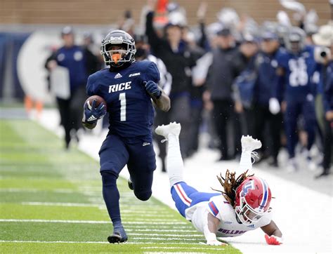 Rice football review: Owls showed signs of building a winner