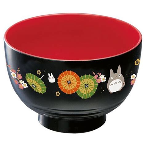 Totoro Miso Soup Bowl - j-okini - Products from Japan