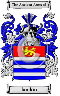 Lamkin Name Meaning, Family History, Family Crest & Coats of Arms