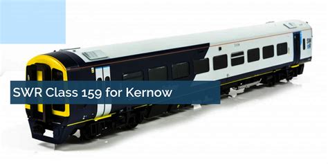 South Western Railway 159 Kernow Model Rail Centre