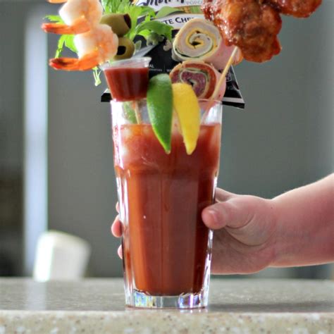 How to Create an Extreme Bloody Mary Bar + Our Favorite Bloody Mary Recipe!