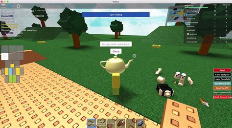 Roblox Teapot Turret Gear