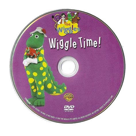 The Wiggles- Wiggle Time 2007 DVD Disc by Jack1set2 on DeviantArt