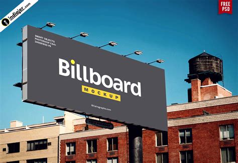 5+ Best Billboard and Building Advertising Board Mockups Free PSD ...