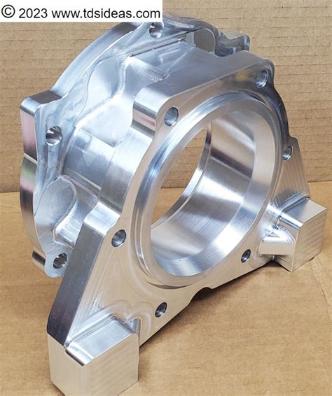 TH400-NP208 Transfer Case Adapter - Short Foot