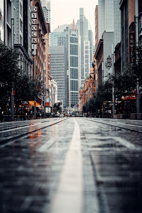 City, road, buildings, street, HD phone wallpaper | Peakpx