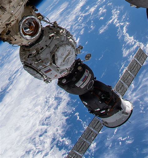 ISS gets Italian commander as Soyuz MS-21 leaves the space station and ...