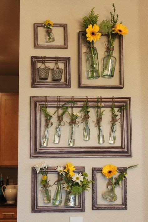 7 Chic Ways to Reuse Empty Frames | crafts | Pinterest | Empty frames ...