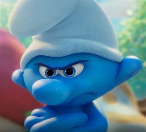 Grouchy Smurf 2017 Movie | Grouchy smurf, Smurfs, Smurfs movie