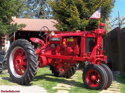 TractorData.com Farmall F-20 tractor photos information