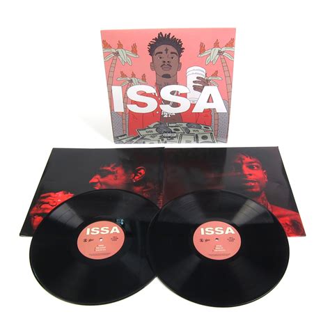 21 Savage: Issa Album Vinyl 2LP – TurntableLab.com